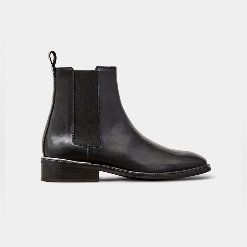 Essen The Label - The New Classic - Black Leather Chelsea Boots